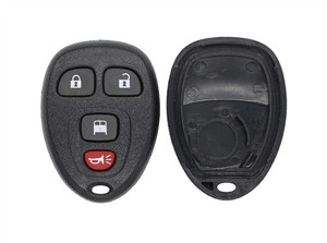 *Case & Pad Only*  4 Button GM OUC60270 | OUC60221