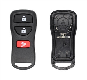 *Case & Pad Only*  3 Button CWTWB1U733 | CWTWB1U821 | CWTWB1U415 Nissan