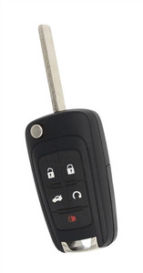 Chevrolet Camaro OEM 5 Button Key Fob