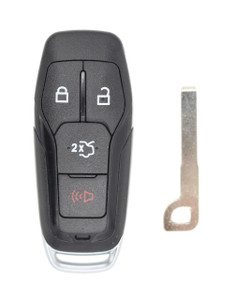2015-2017 Ford Mustang OEM 4 Button Key Fob Front View