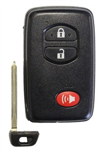 2011-2016 Scion tC OEM 3 Button Key Fob Front View