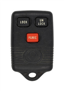 Mazda 3165189 OEM 3 Button Key Fob w/ Red Panic