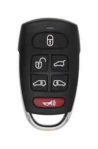 Hyundai SV3-100060235 OEM 6 Button Key Fob