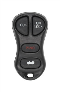 OEM Pair 1995-1997 Lincoln Town Car Remote Keyless Entry Key Fobs #1 & #2 - Programmable