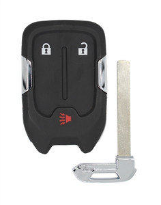 GMC 13591388 B OEM 3 Button Key Fob
