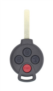Smart Fortwo OEM 4 Button Key Fob