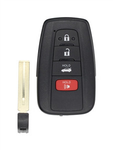Toyota HYQ14FBC OEM 4 Button Key Fob