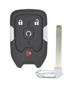 GMC 13584513 F OEM 4 Button Key Fob