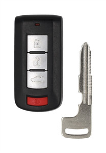 Mitsubishi G8D-644M-KEY-N OEM 4 Button Key Fob w/ Trunk Release
