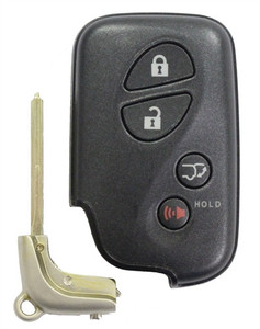 2011-2014 Lexus CT200H OEM 4 Button Key Fob Front View