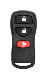 2003-2008 Infiniti FX35 OEM 3 Button Key Fob KBRASTU15 Front View