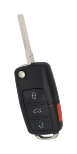 Volkswagen HLO 1K0 959 753 H OEM 4 Button Key Fob