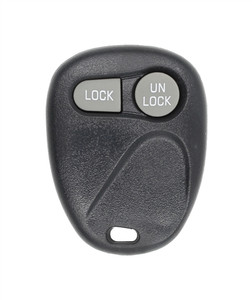 1997 GMC Sonoma OEM 2 Button Key Fob ABO1502T | AB01502T Front View