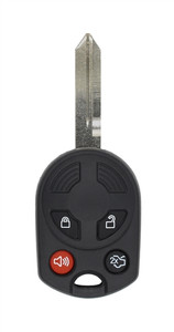 2003-2005 Ford Thunderbird OEM 4 Button Key Fob OUCD6000022 Front View