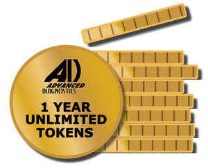 Advanced Diagnostic Programming Tokens - 1 Year Unlimited