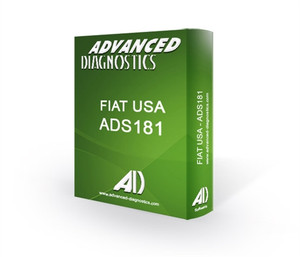 ADS-181 Fiat USA Software (Cat C)