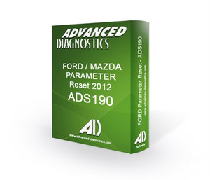 ADS-190 Ford Parameter Reset Software (Cat C)