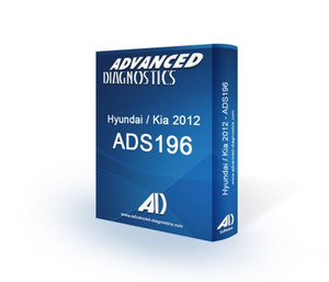 ADS-196 Hyundai/Kia 2012 Software (Cat B)