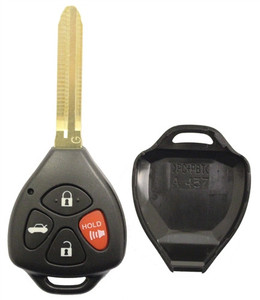 *Case & Key Only* 4 Button HYQ12BDC | GQ4-29T | HYQ12BBY Toyota | Scion | Subaru | G Chip with Trunk Release