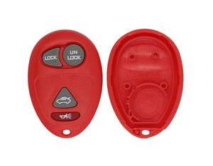 *Case & Pad Only* Red 4 Button L2C0007T