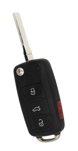 Volkswagen 5K0837202 R OEM 4 Button Key Fob