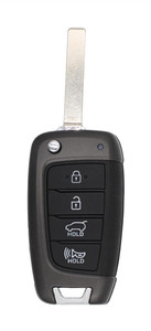 Hyundai OSLOKA-450T (PD) OEM 4 Button Key Fob w/ Hatch Release