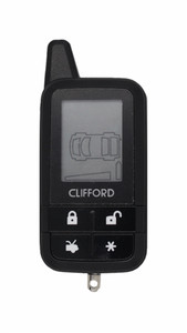 Clifford EZSDEI489 7345X Key Fob Remote