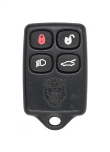 1998-2000 Jaguar XJ8 OME 4 Button Key Fob Front View