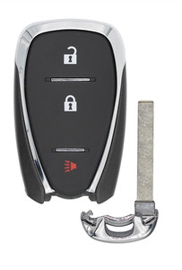 2018-2019 Chevrolet Cruze OEM 3 Button Key Fob Front View