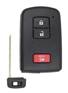 2015-2020 Toyota Tacoma OEM 3 Button Key Fob 281451-2110 Front View