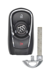 Buick 13506667 B OEM 3 Button Key Fob