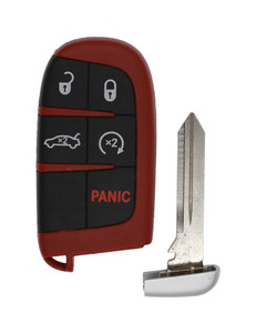 2019-2022 Dodge Challenger SRT Redeye OEM 5 Button Key Fob Full Power Front View