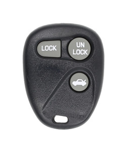 1996-1999 Chevrolet Camaro OEM 3 Button Key Fob with Trunk Button Front View