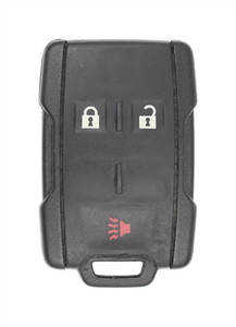 2014-2018 Chevrolet Suburban OEM 3 Button Key Fob Front View