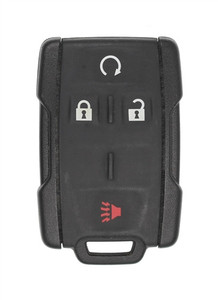 2015-2022 GMC Canyon OEM 4 Button Key Fob Front View