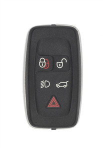 2012 Land Rover Range Rover Evoque OEM 5 Button Key Fob KOBJTF10A Front View