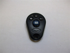 VISION PATTX3UTEK Factory OEM KEY FOB Keyless Entry Remote Alarm Replace