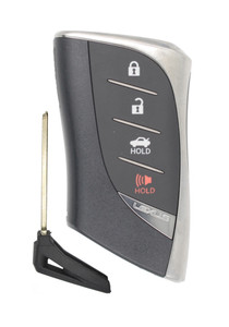 Lexus HYQ14FBF OEM 4 Button Key Fob HYQ14FBF w/ Black logo