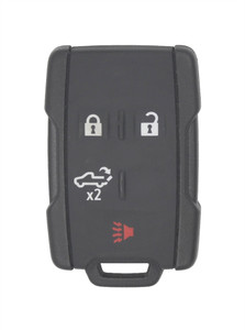 2019-2022 Chevrolet Silverado OEM 4 Button Key Fob Front View