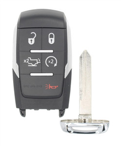 2019-2020 Dodge Ram 2500 OEM 5 Button Key Fob Front View