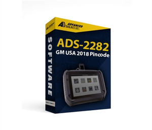 ADS2282 GM USA 2018 PinCode Reading Software (Cat B)