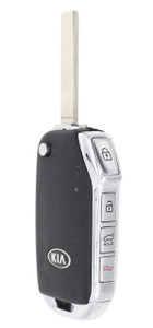 Kia 95430-K0000 OEM 4 Button Key Fob w/ Hatch Release