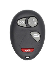 GM 9364556-4575 OEM Key Fob 4 Button