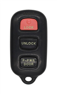 Toyota GQ43VT14T OEM Key Fob 4 Button