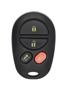 Toyota GQ43VT20T OEM 4 Button Key Fob w/ Trunk Release