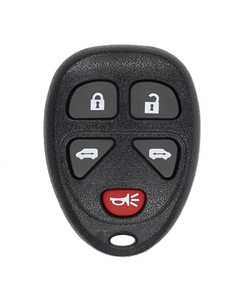 15100813 GM 5 BUTTON Factory OEM KEY FOB Keyless Entry Remote Alarm Replace