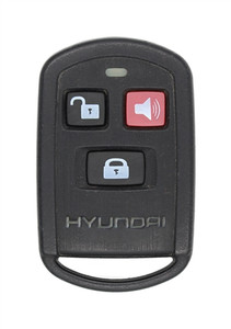 Hyundai 95411-2D200 OEM 3 Button Key Fob