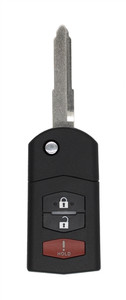 Mazda KPU41788 OEM 3 Button Key Fob