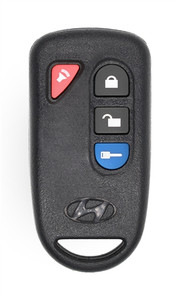 Hyundai 00056 ADU00 OEM 4 Button Key Fob