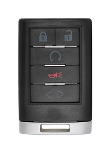 Cadillac OUC6000066  OEM 5 Button Key Fob